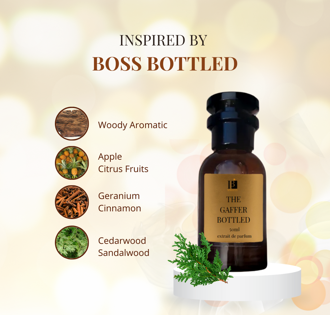 The Gaffer Bottled - Inspired by Boss Bottled