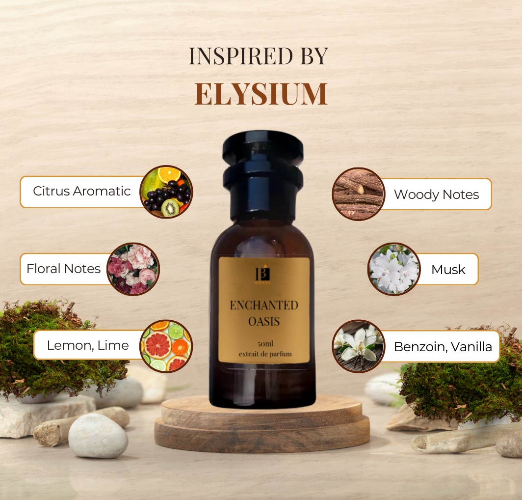 Enchanted Oasis - Inspired by Elysium