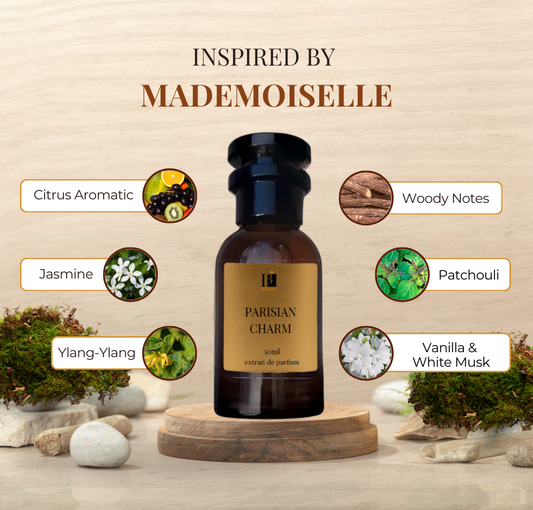 Parisian Charm 50ml - Inspired by Mademoiselle