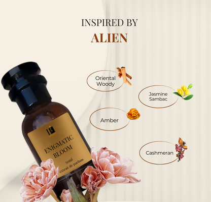 Enigmatic Bloom - Inspired by Alien
