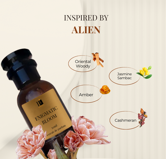 Enigmatic Bloom 50ml - Inspired by Alien