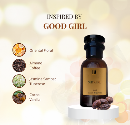 Shy Girl - Inspired by Good Girl