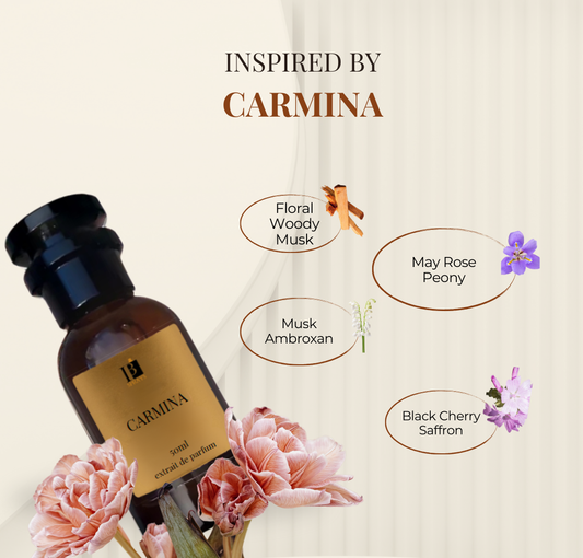 Carmina 50ml - Inspired by Carmina