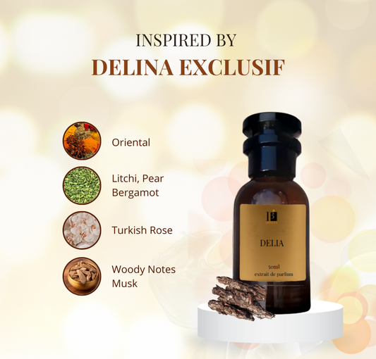 Delia 50ml Inspired by Delina Exclusif