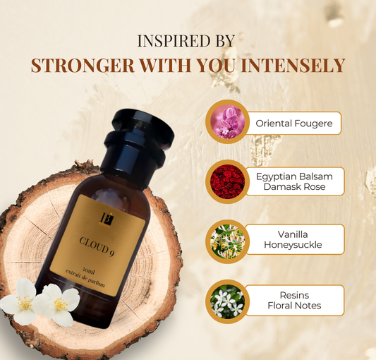 Cloud 9 50ml - Inspired by Golden dust