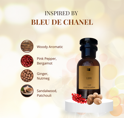 Life - Inspired by Bleu de Chanel