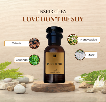 Don't Be Shy - Inspired By Love Don't Be Shy