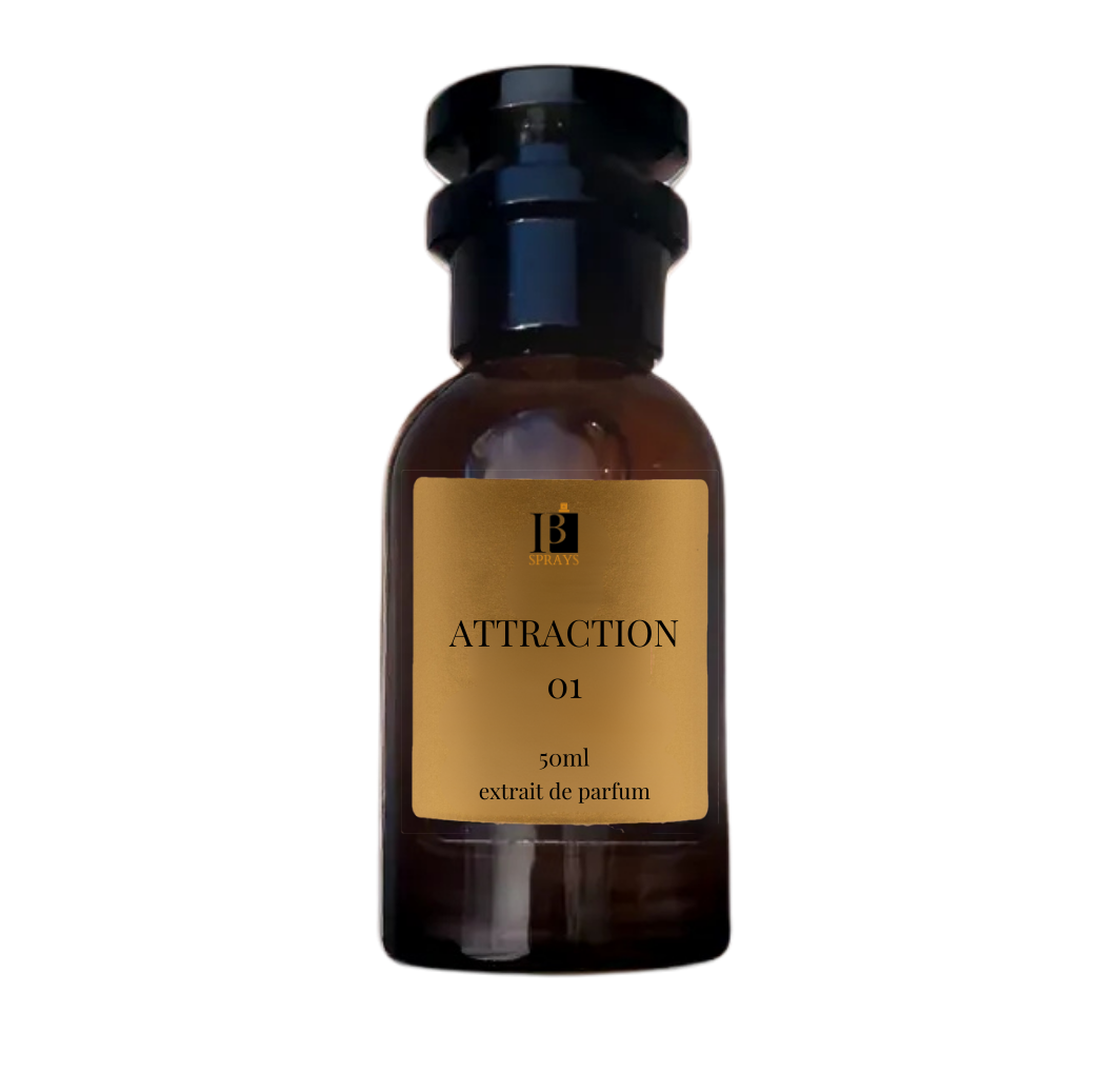 Attraction 01 - Inspired by Molecule 01