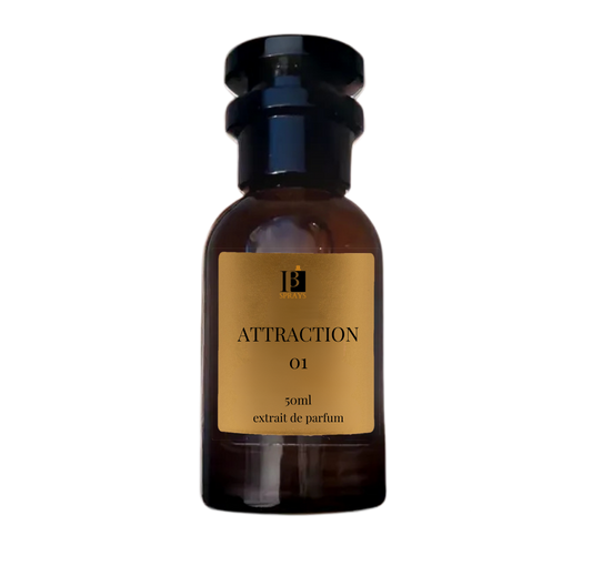 Attraction 01 - Inspired by Molecule 01