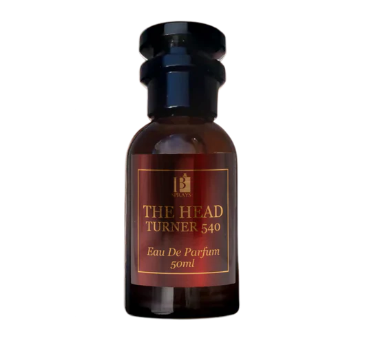The Head Turner 50ml - Inspired by Baccarat Rouge 540