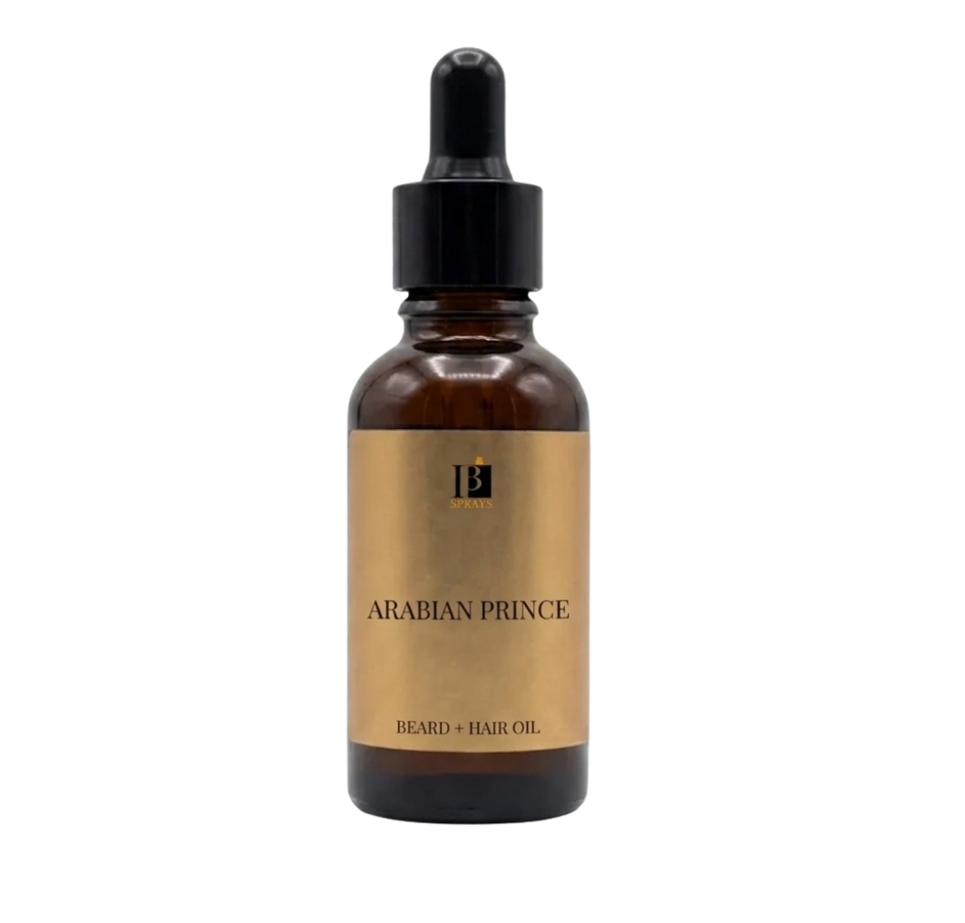 Beard and Hair Oil