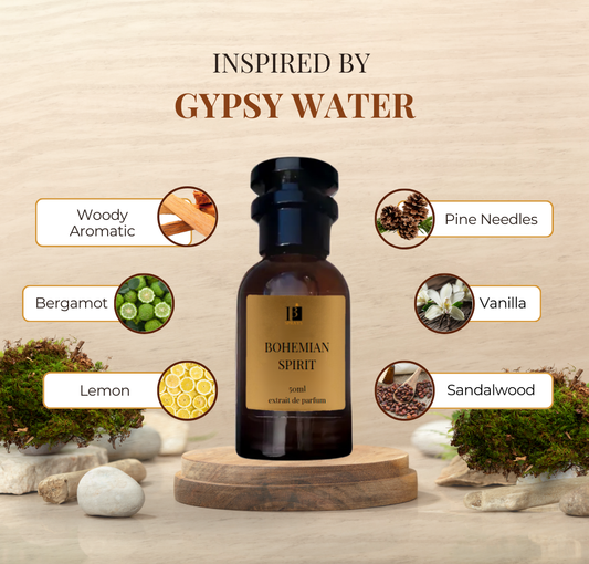 Bohemian Spirit 50ml - Inspired by Gypsy Water