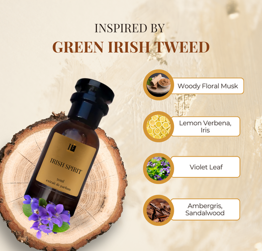 Irish Spirit 50ml - inspired by Green Irish Tweed