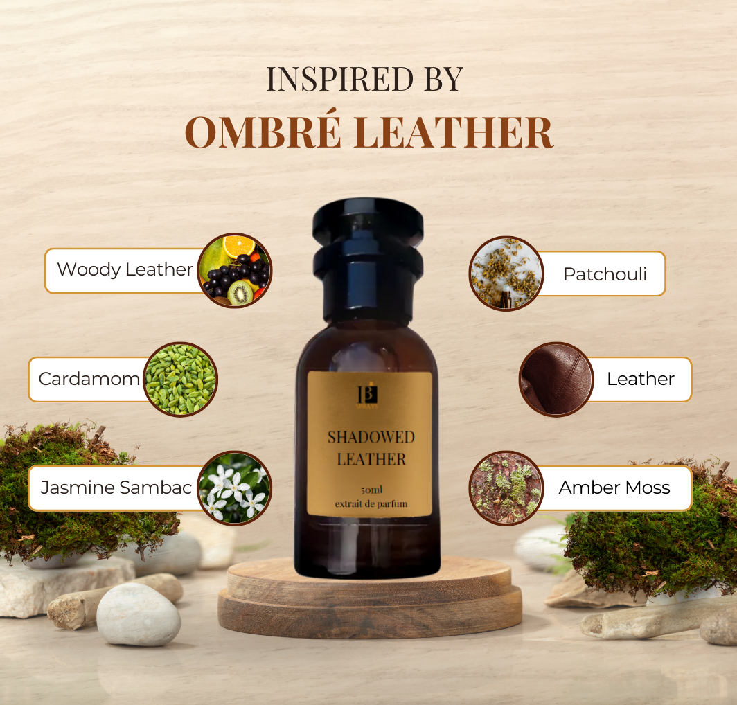 Shadowed Leather - Inspired by Ombré Leather