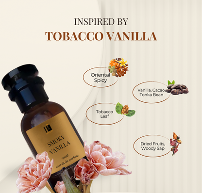 Smoky Vanilla - Inspired by Tobacco Vanilla