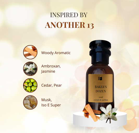 Baker's Dozen 50ml - Inspired by Another 13