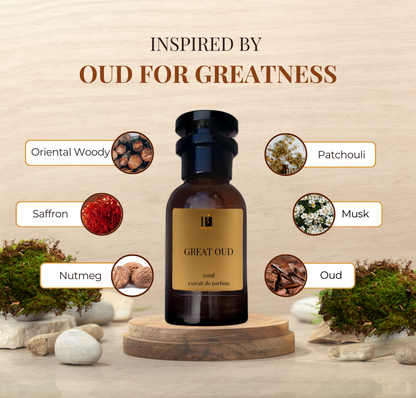 Great Oud - Inspired by Oud for Greatness
