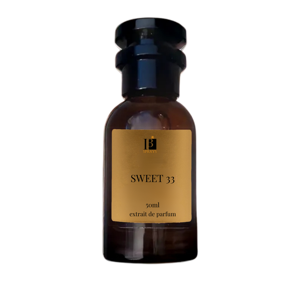 Sweet 33 Inspired by Santal 33