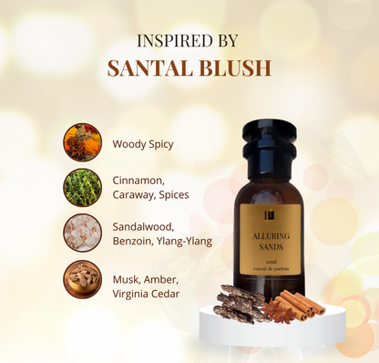 Alluring Sands - Inspired by Santal Blush