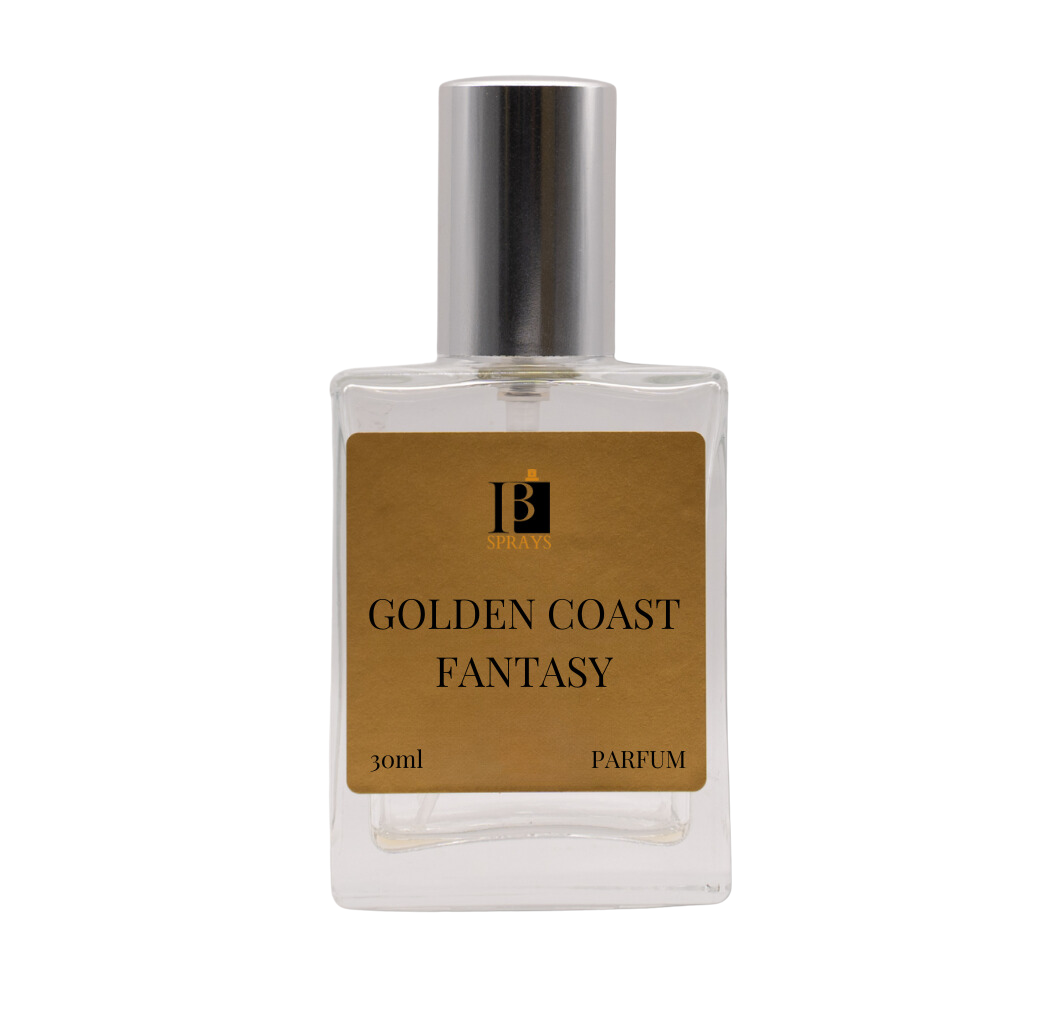 Golden Coast Fantasy - Inspired by California Dream