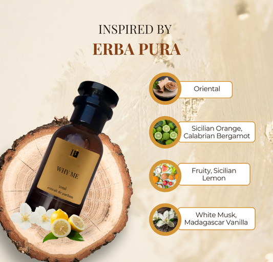 Why Me 50ml - Inspired by Erba Pura