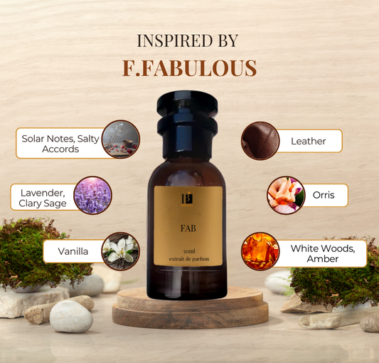 Fab 50ml - Inspired by F.Fabulous