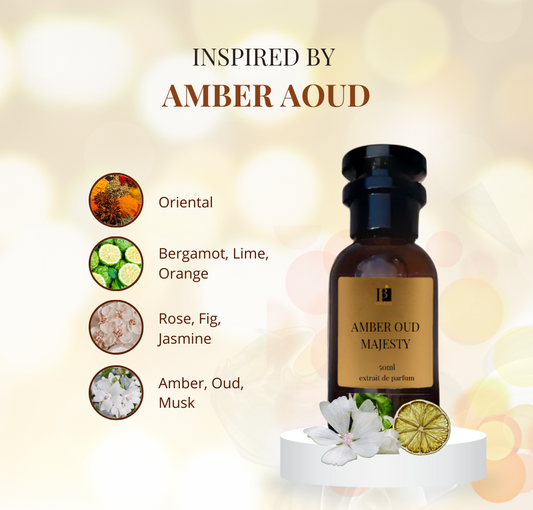 Amber Oud Majesty 50ml Inspired by Amber Aoud