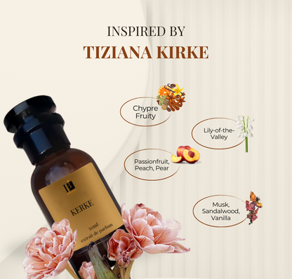 Kerke - Inspired by Tiziana Kirke