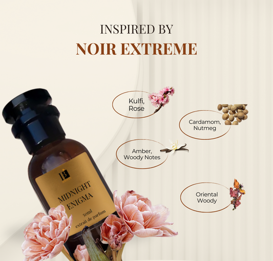 Midnight Enigma 50ml - Inspired Noir Extreme