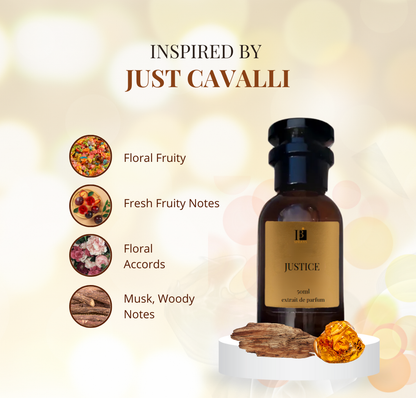 Justice - Inspired by Just Cavalli