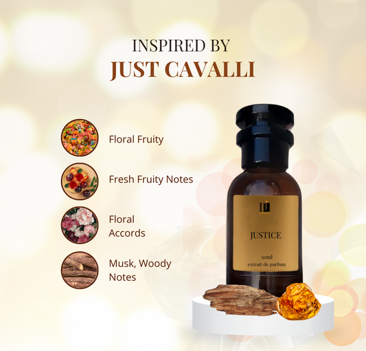 Justice 50ml - Inspired by Just Cavalli