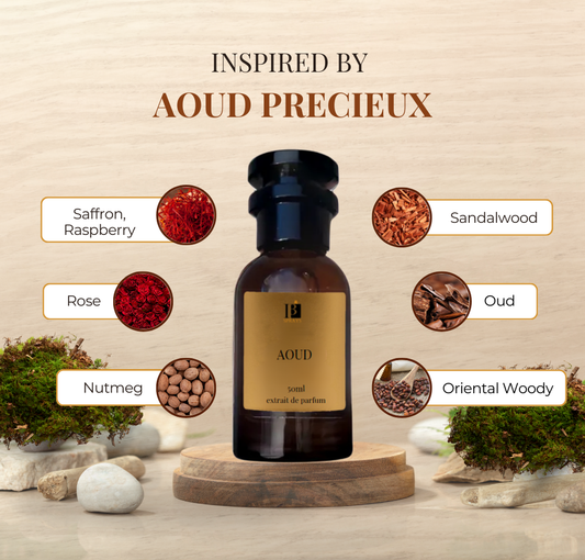 AOUD 50ml - Inspired by Aoud Precieux