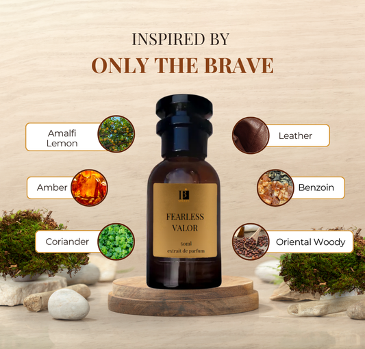 Fearless Valor 50ml - inspired by Only the Brave