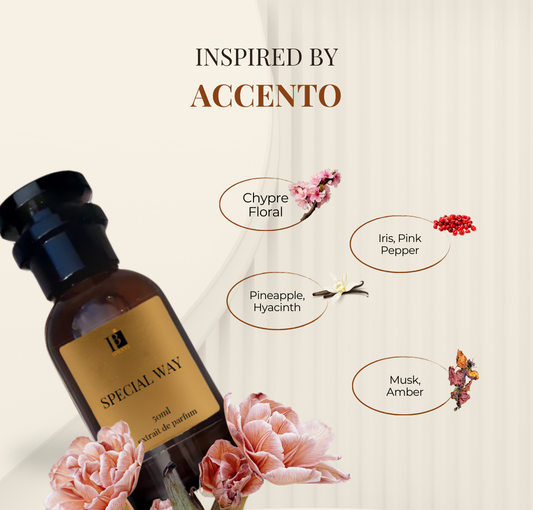 Special Way 50ml - Inspired by Accento