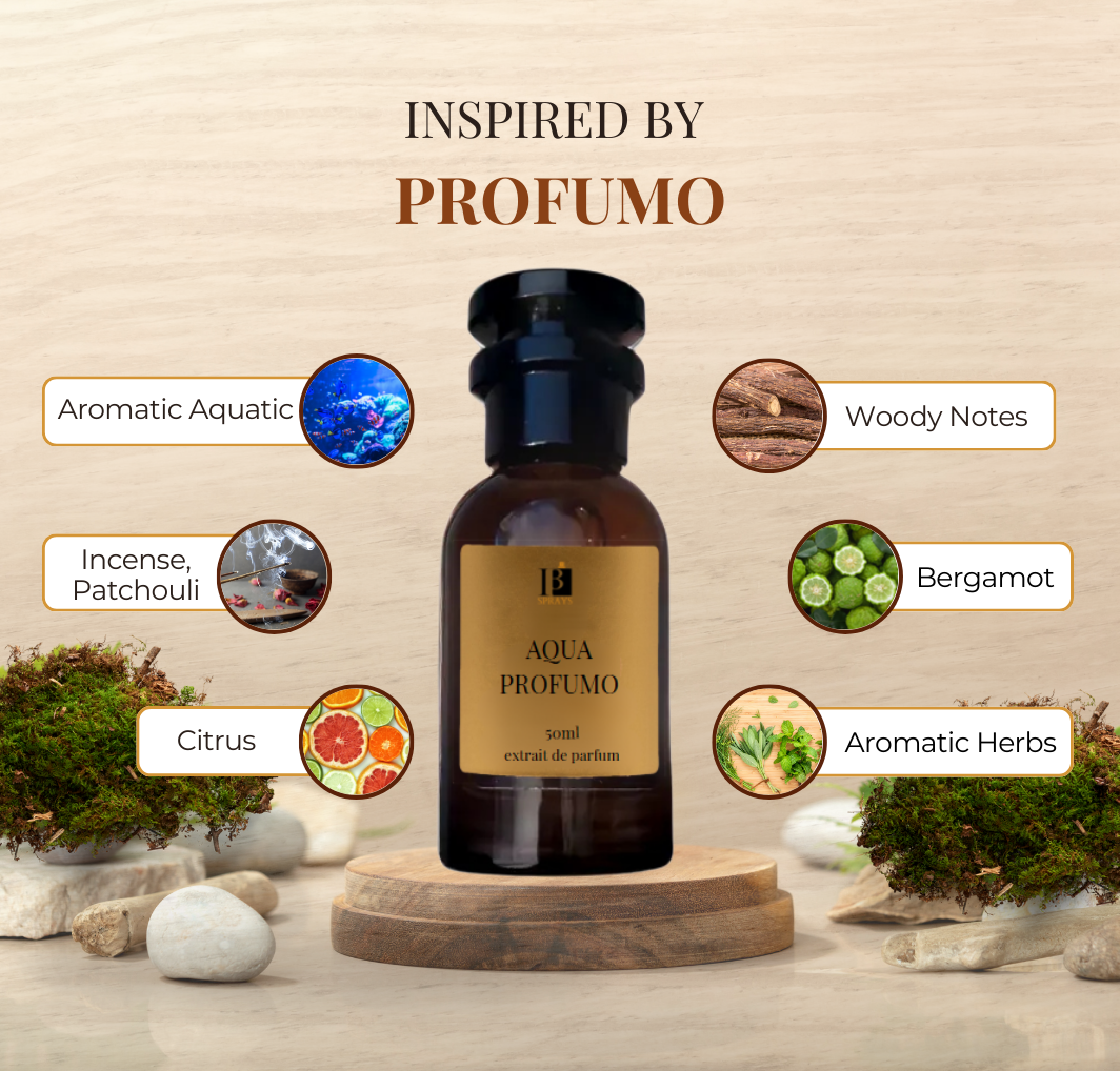 Aqua Profumo - inspired by profumo