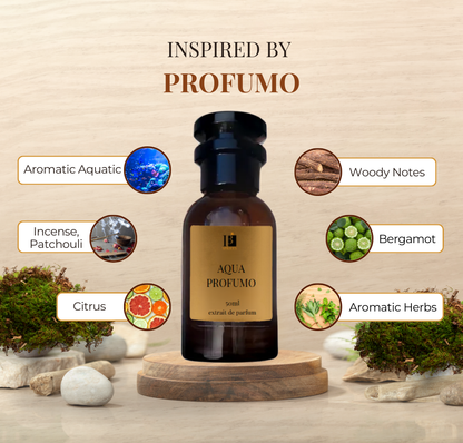 Aqua Profumo - inspired by profumo