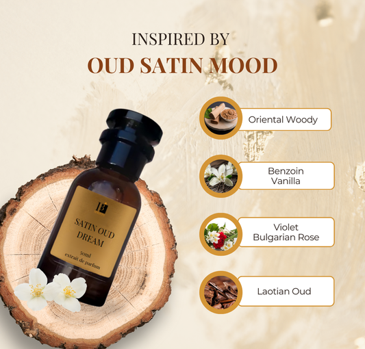 Satin Oud Dream 50ml - Inspired by Oud Satin Mood