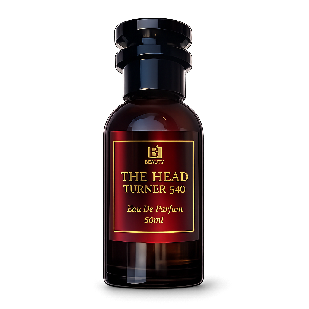 The Head Turner 50ml - Inspired by Baccarat Rouge 540