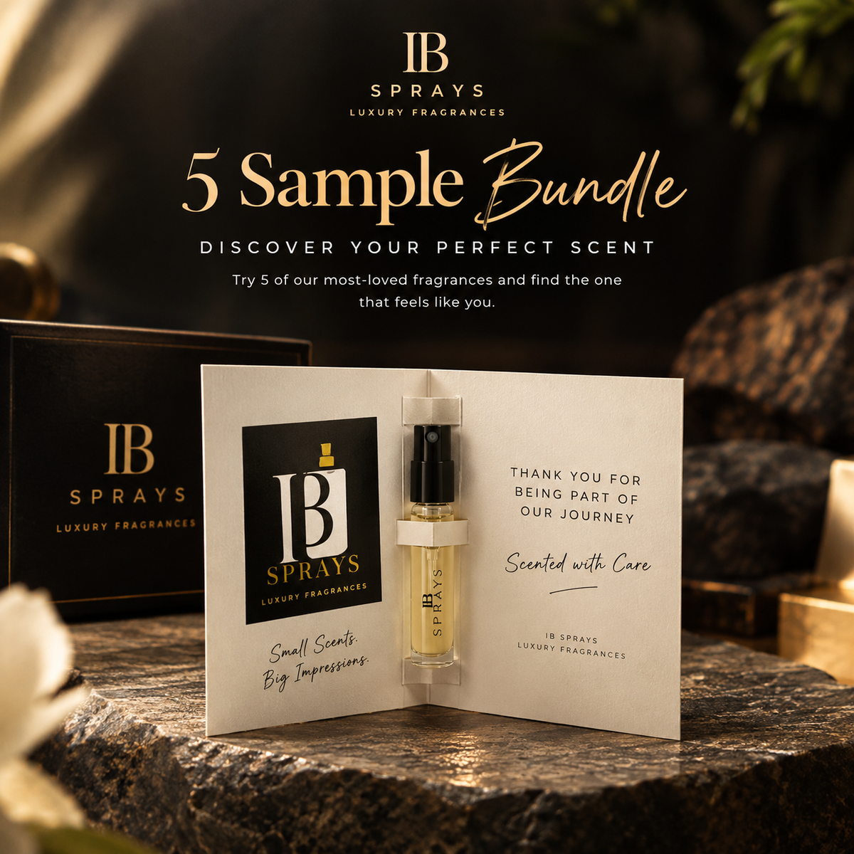 5 Sample Pack