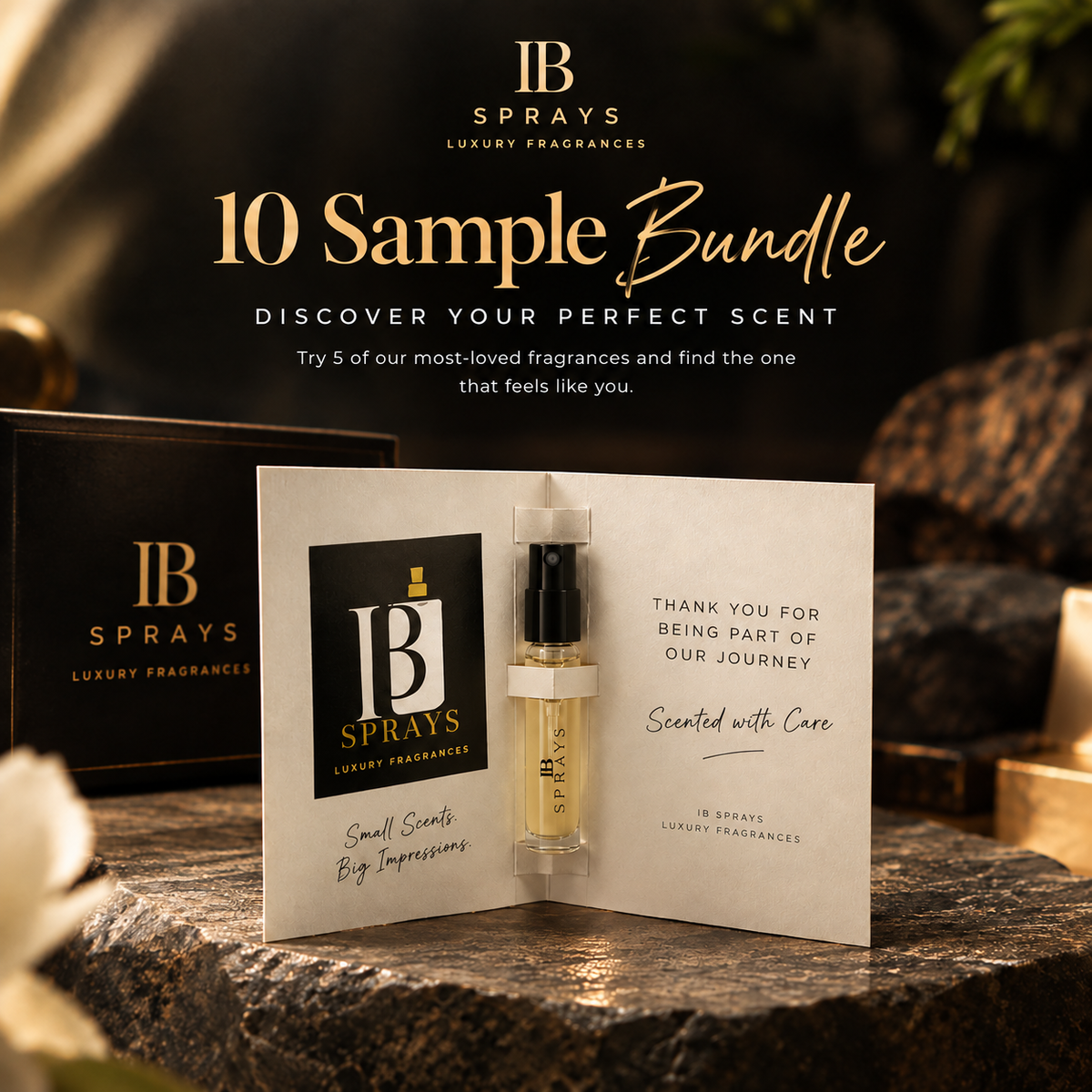 10 sample Pack