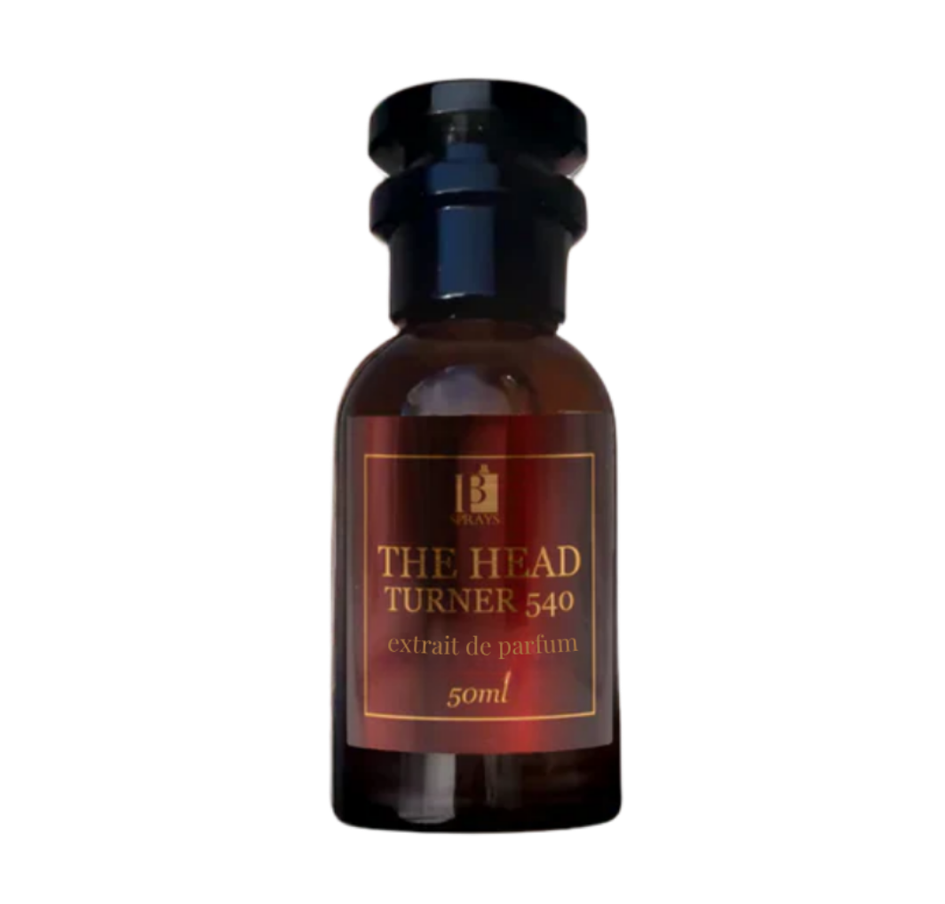 The Head Turner 50ml - Inspired by Baccarat Rouge 540