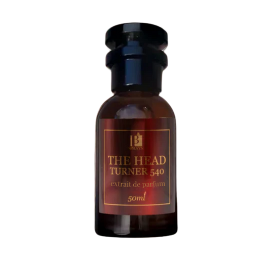 The Head Turner 50ml - Inspired by Baccarat Rouge 540