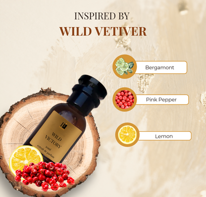 Wild Victory 50ml - Inspired by Wild Vetiver