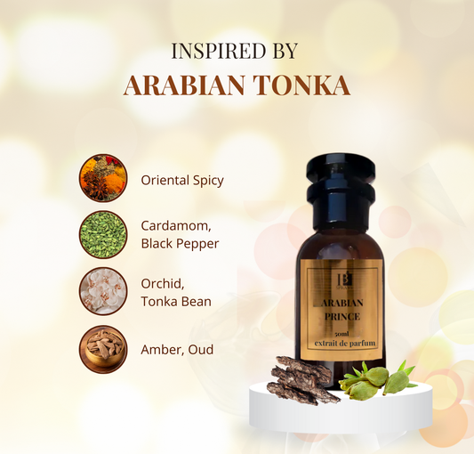 Arabian Prince 50ml - Inspired by Arabian Tonka