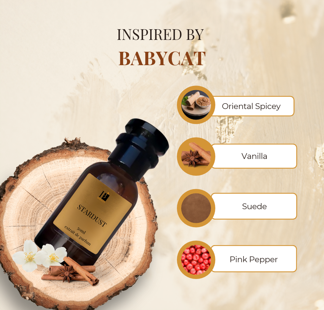 Stardust 50ml - Inspired by Babycat