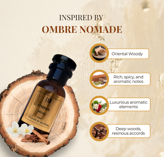 Ombre 10:10 - Inspired by Ombre Nomade