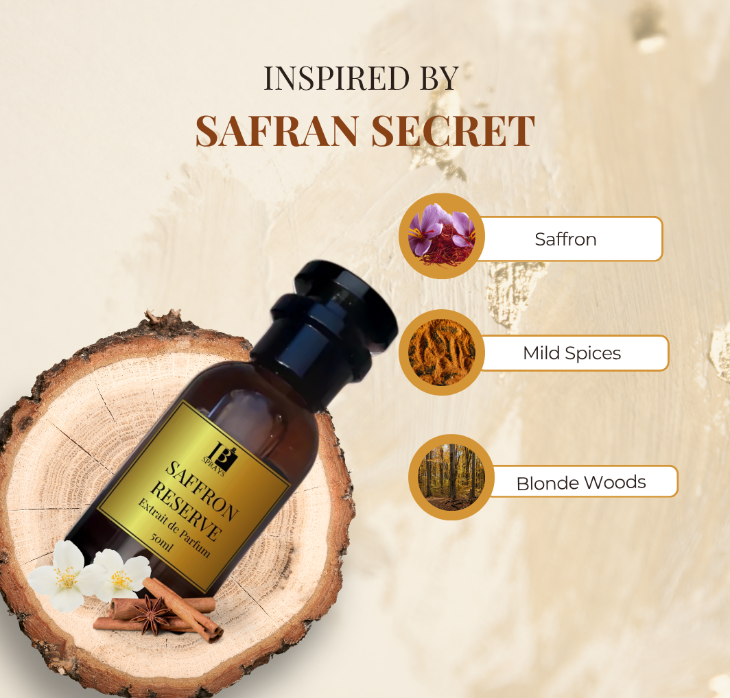 Saffron Reserve 50ml - inspired by Safran Secret