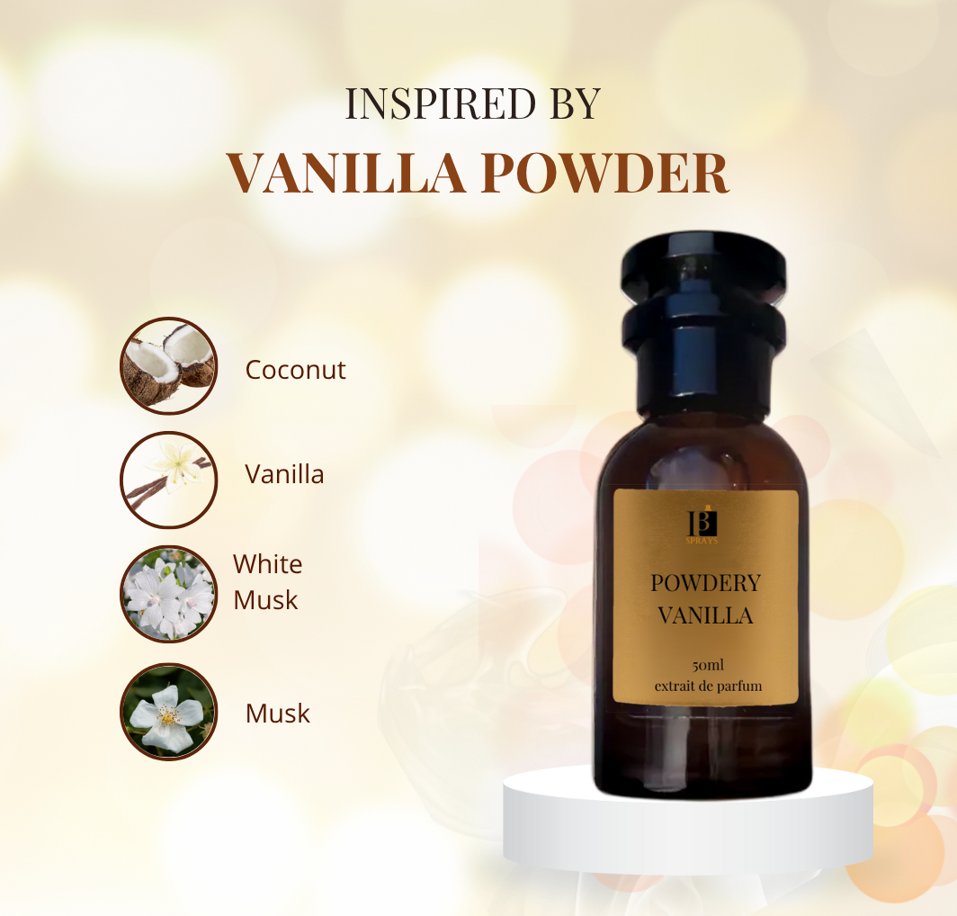 Powdery Vanilla - 50ml