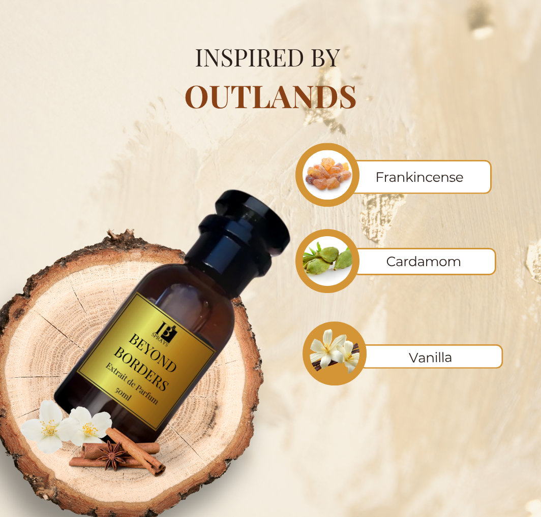 Beyond Borders 50ml – Inspired by Outlands