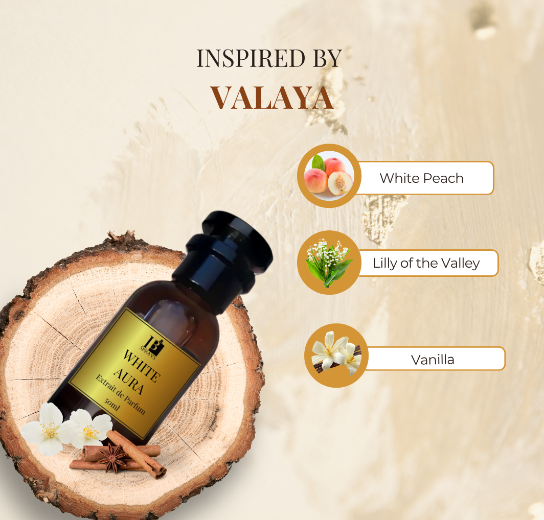 White Aura 50ml – Inspired by Valaya